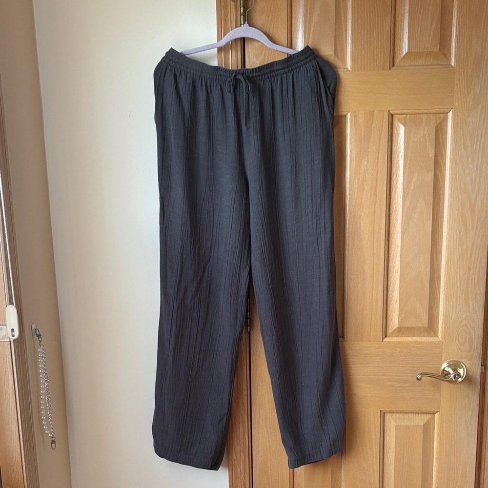 🤍Zara pants with pockets 🤍 size M